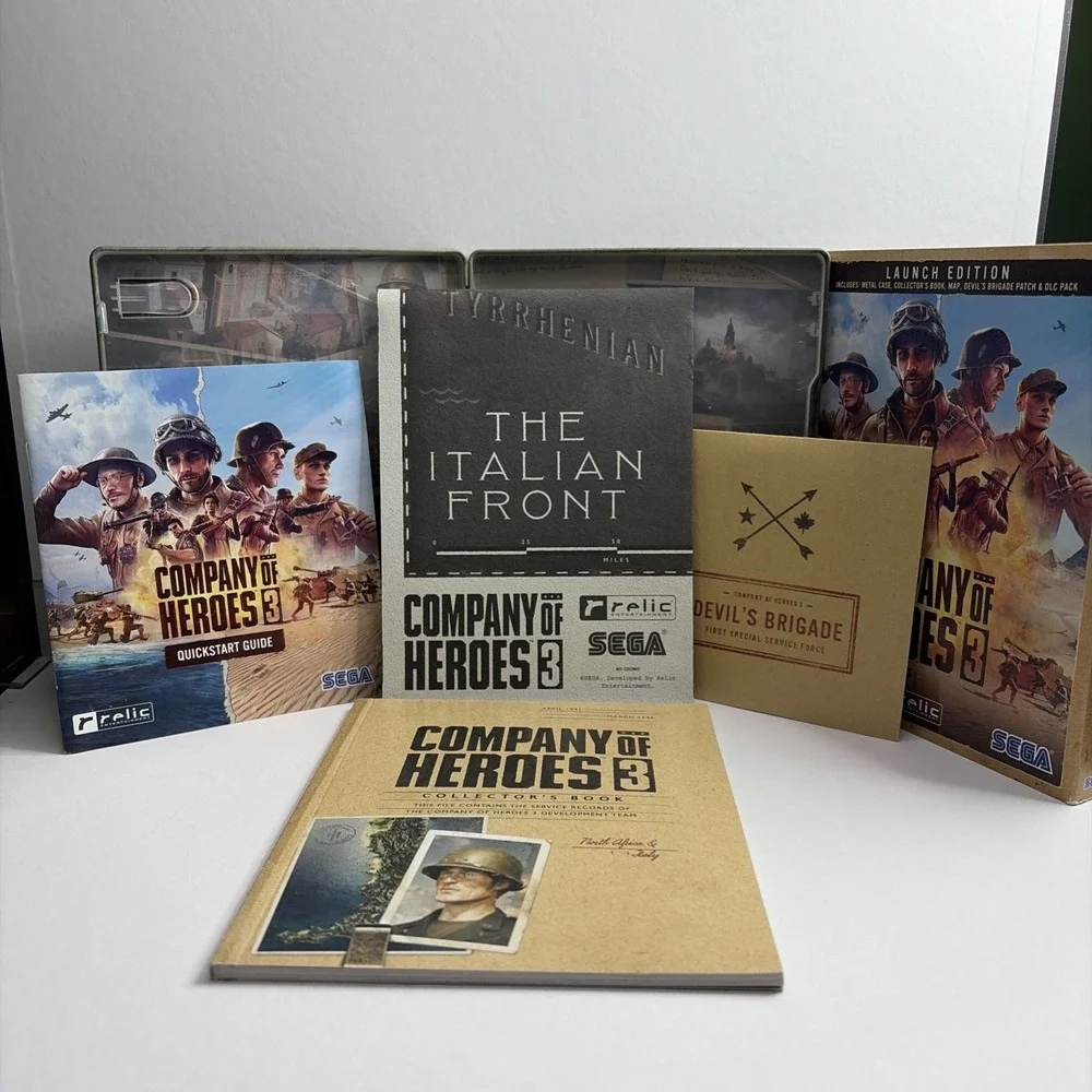 Sega Company of Heroes 3 Collector's Edition (Steam Download Version, No Disk)